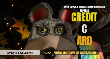 Chuck E. Cheese's Payment Policy: American Express Accepted?