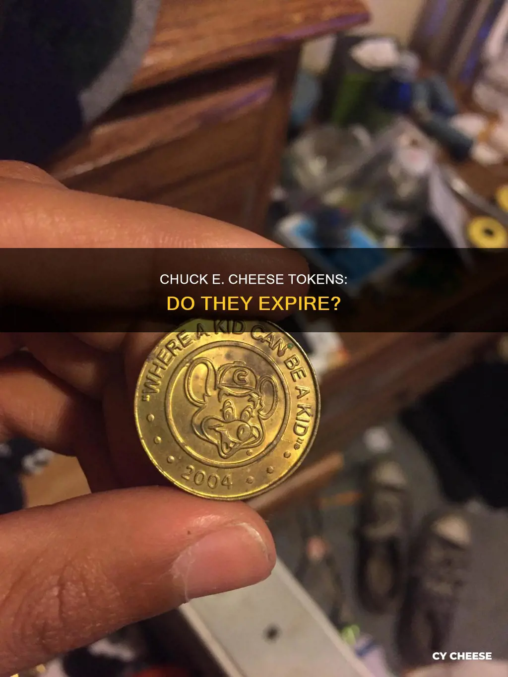 does chuck e cheese tokens expire