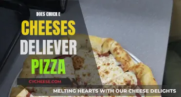 Chuck E. Cheese's Pizza Delivery: Is It Possible?