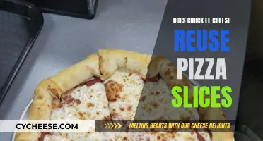 Chuck E. Cheese's Pizza Slices: Reheated or Fresh?