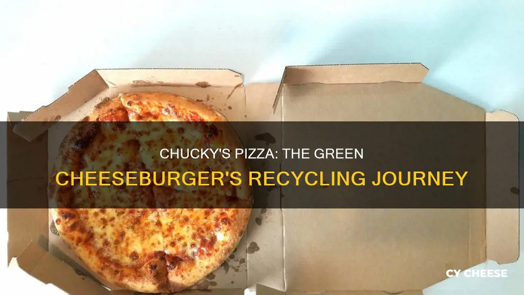 does chuckee cheese recycle their pizza