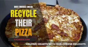 Chuck E. Cheese's Pizza: Recycled or Not?