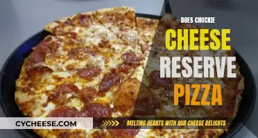 Chuckie Cheese's Pizza: Reserve a Slice of Fun!