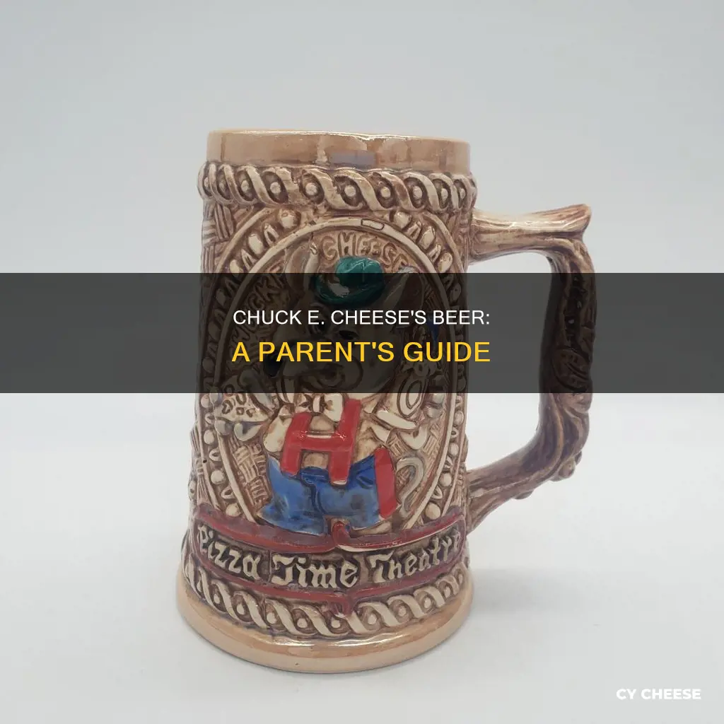 does chuckie cheese serve beer