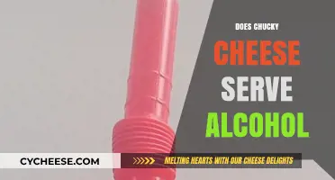 Alcohol and Fun: Is Chuck E. Cheese Serving Drinks?