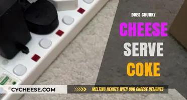 Cheese and Coke: The Chunky Cheese Conundrum