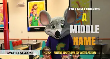 Does Church E Cheese Have a Middle Name? Unveiling the Mystery