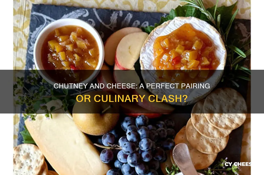 does chutney go with cheese