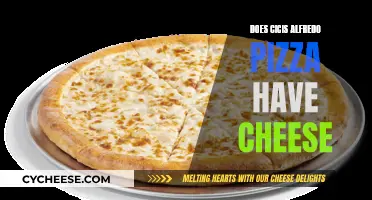 Cici's Alfredo Pizza: Is There Cheese or Not?