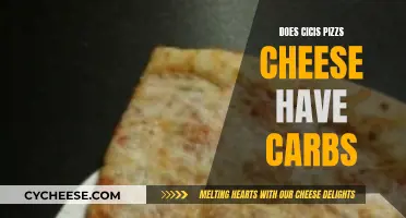 Cici's Pizza: Carb Count and Cheese Content