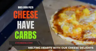Cici's Pizza Cheese: Carb Content and Nutritional Facts