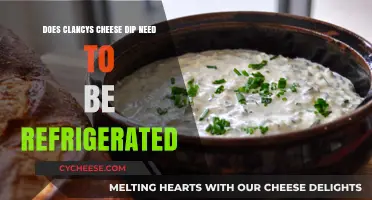 Does Clancy's Cheese Dip Require Refrigeration? Storage Tips Revealed