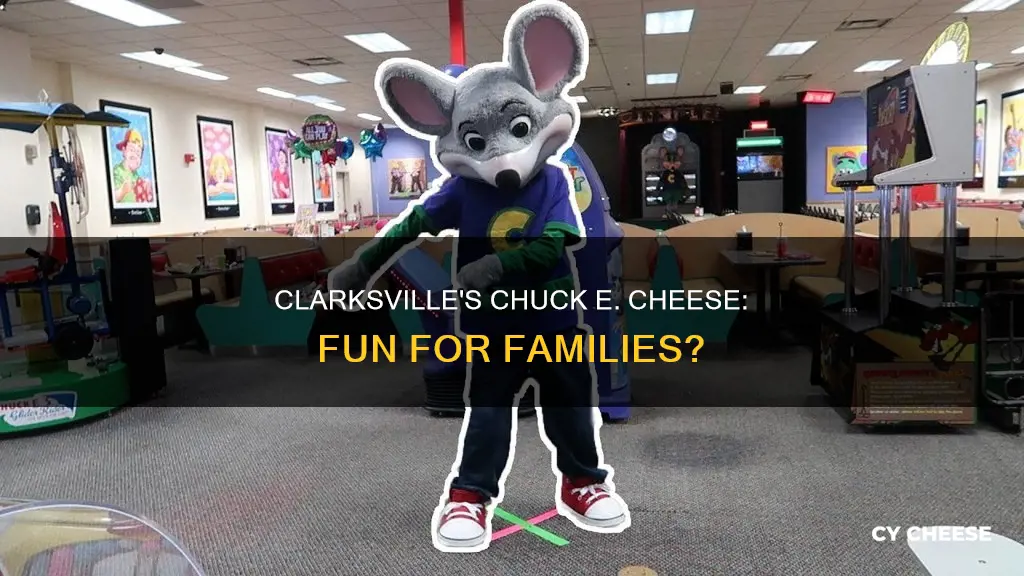 does clarksville have a chuck e cheeses