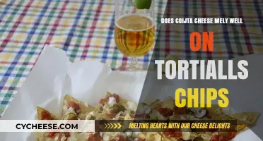 Does Cotija Cheese Melt Well on Tortilla Chips? A Tasty Experiment