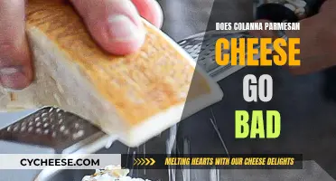 Colanna Parmesan Cheese: Does it Go Bad?