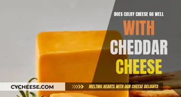 Combining Colby and Cheddar: A Cheesy Adventure