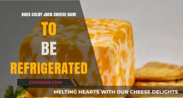 Does Colby Jack Cheese Need Refrigeration? Storage Tips Revealed
