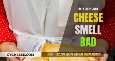 Colby Jack Cheese: Why the Stink?