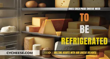 Does Cold Pack Cheese Require Refrigeration? Essential Storage Tips Revealed