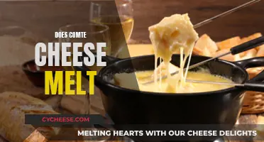 Melting Comte Cheese: Does It Work?