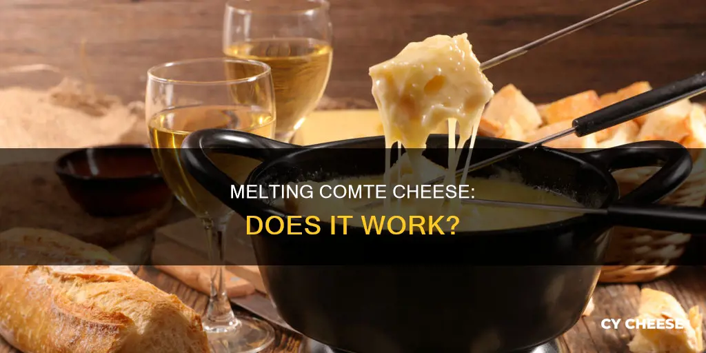 does comte cheese melt