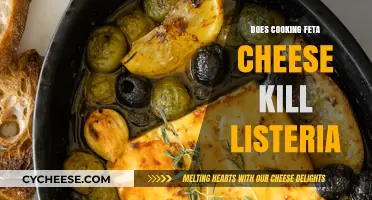 Cooking Feta: Can It Kill Listeria?