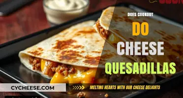 Does Cookout Serve Cheese Quesadillas? A Menu Exploration