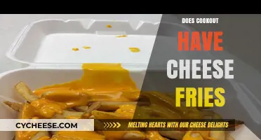 Does Cookout Serve Cheese Fries? A Menu Deep Dive