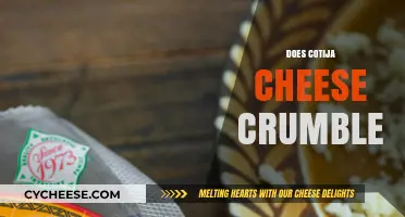 Does Cotija Cheese Crumble? Exploring Its Texture and Culinary Uses