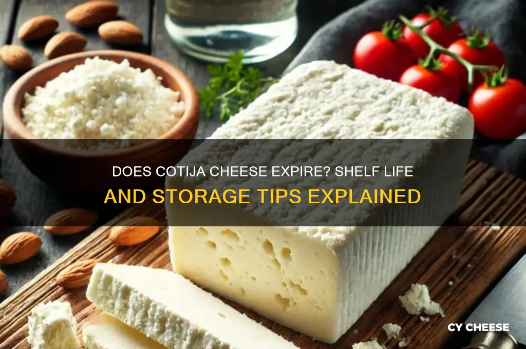 does cotija cheese expire