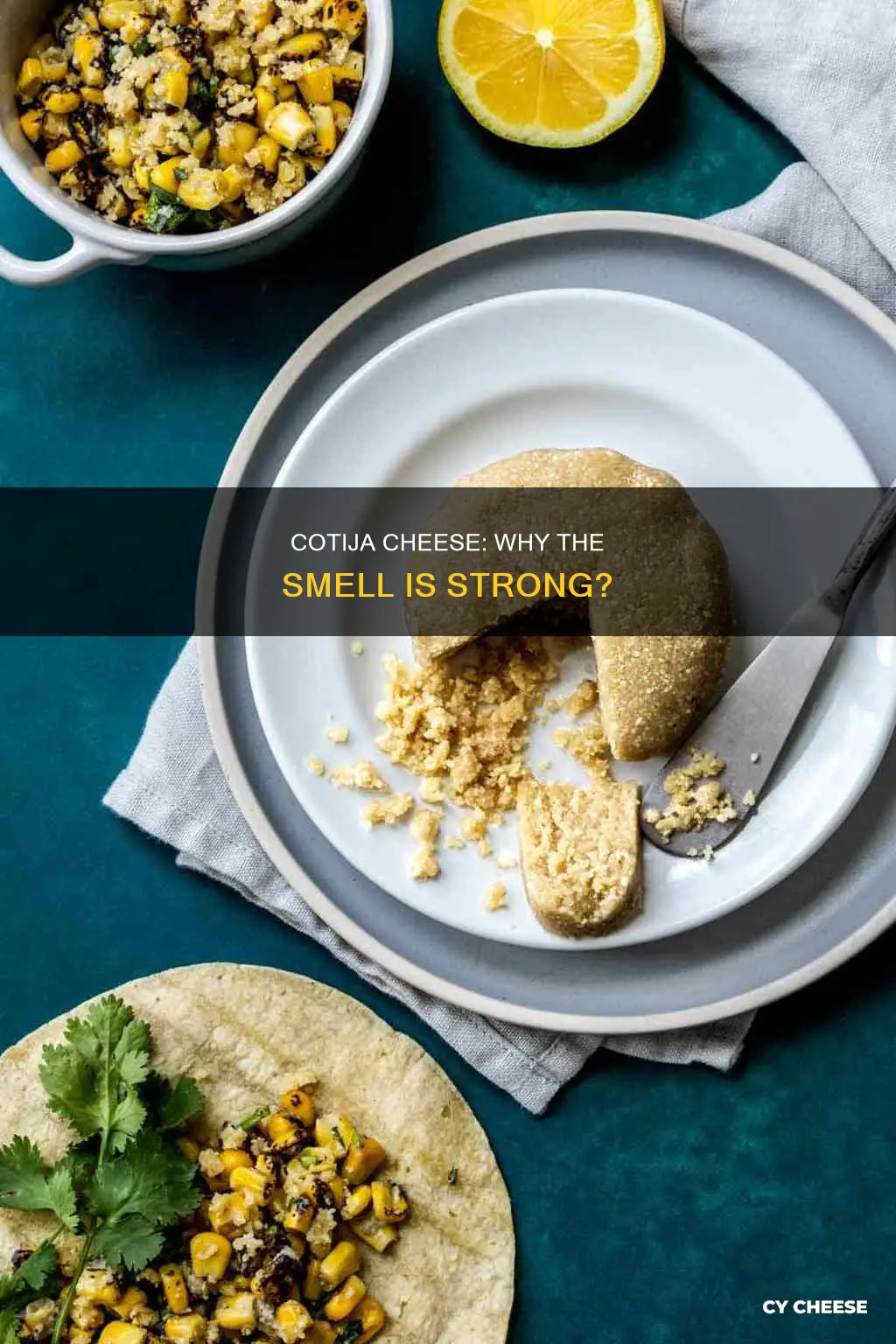 does cotija cheese smell bad