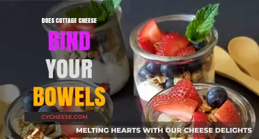 Cottage Cheese and Constipation: Does It Bind Your Bowels?