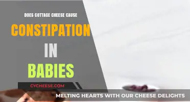 Cottage Cheese and Baby Constipation: Facts, Risks, and Safe Feeding Tips