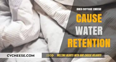 Cottage Cheese and Water Retention: Fact or Fiction?