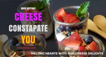 Cottage Cheese and Constipation: Fact or Fiction? Unraveling the Myth
