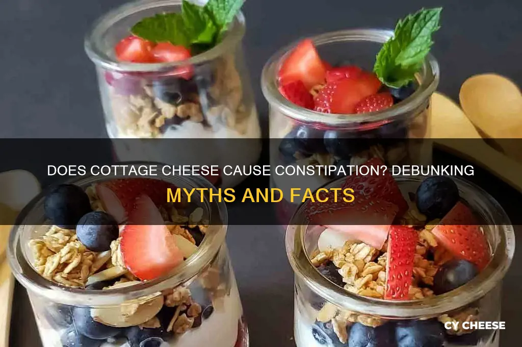 does cottage cheese constinated