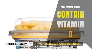 Cottage Cheese and Vitamin D: Uncovering Nutritional Benefits