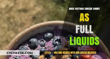 Is Cottage Cheese a Full Liquid? Dietary Classification Explained