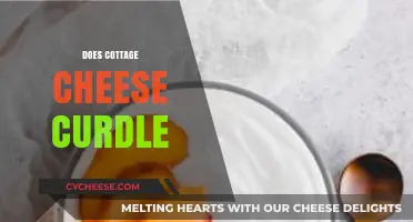 Does Cottage Cheese Curdle? Understanding Its Texture and Freshness