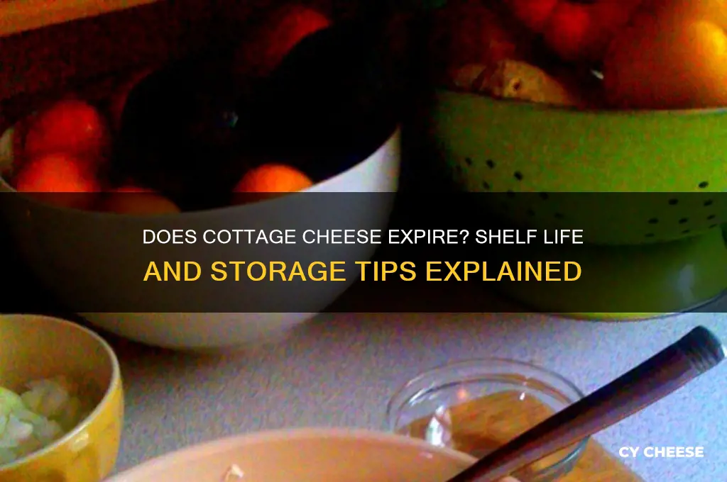 does cottage cheese get old