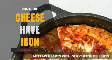 Cottage Cheese and Iron: Uncovering Its Nutritional Benefits and Facts