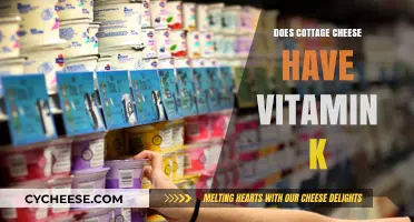 Cottage Cheese and Vitamin K: Uncovering the Nutritional Truth