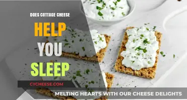 Cottage Cheese and Sleep: Unlocking Better Rest with This Nighttime Snack?