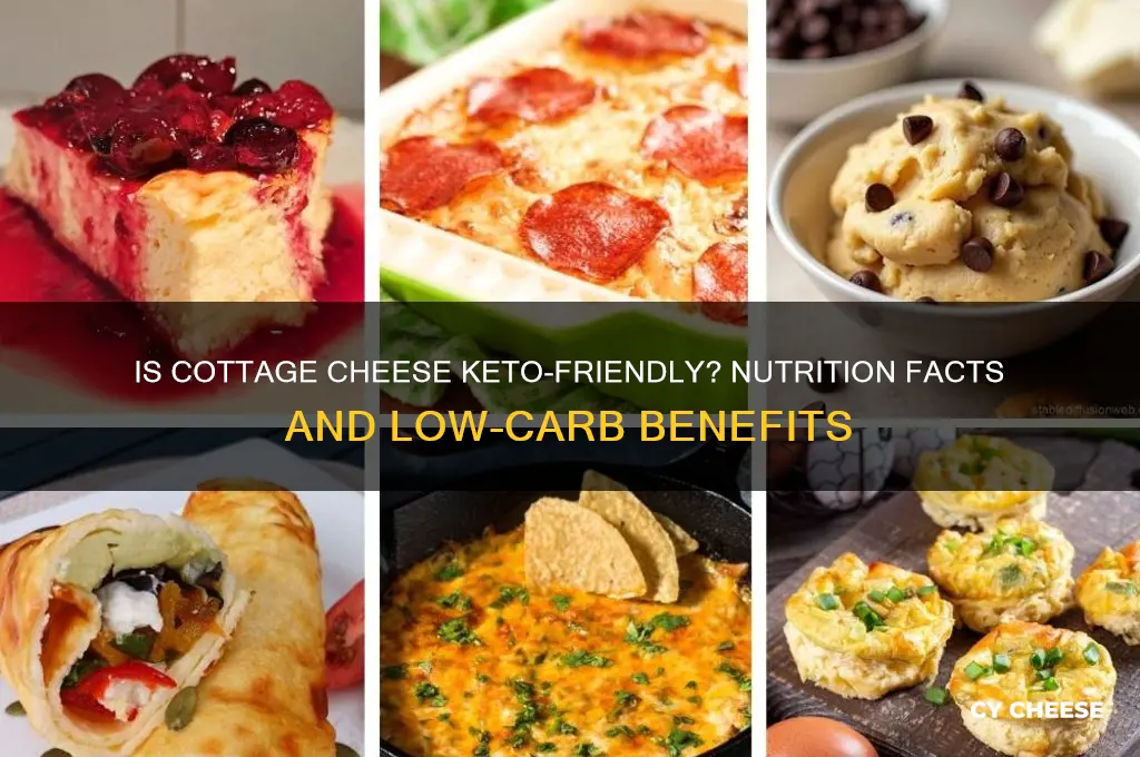 does cottage cheese keto