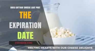 Can Cottage Cheese Be Eaten After Its Expiration Date?