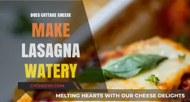 Cottage Cheese in Lasagna: Avoiding Watery Layers and Perfect Texture