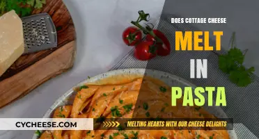 Does Cottage Cheese Melt in Pasta? A Culinary Experiment
