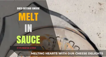 Does Cottage Cheese Melt in Sauce? A Culinary Experiment Revealed