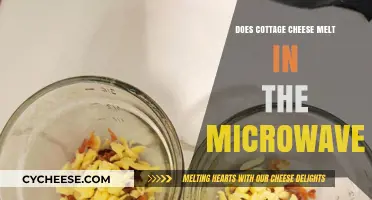 Microwaving Cottage Cheese: Does It Melt or Stay Solid?