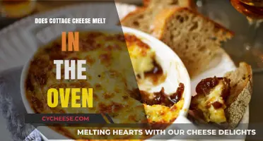 Does Cottage Cheese Melt in the Oven? A Culinary Experiment